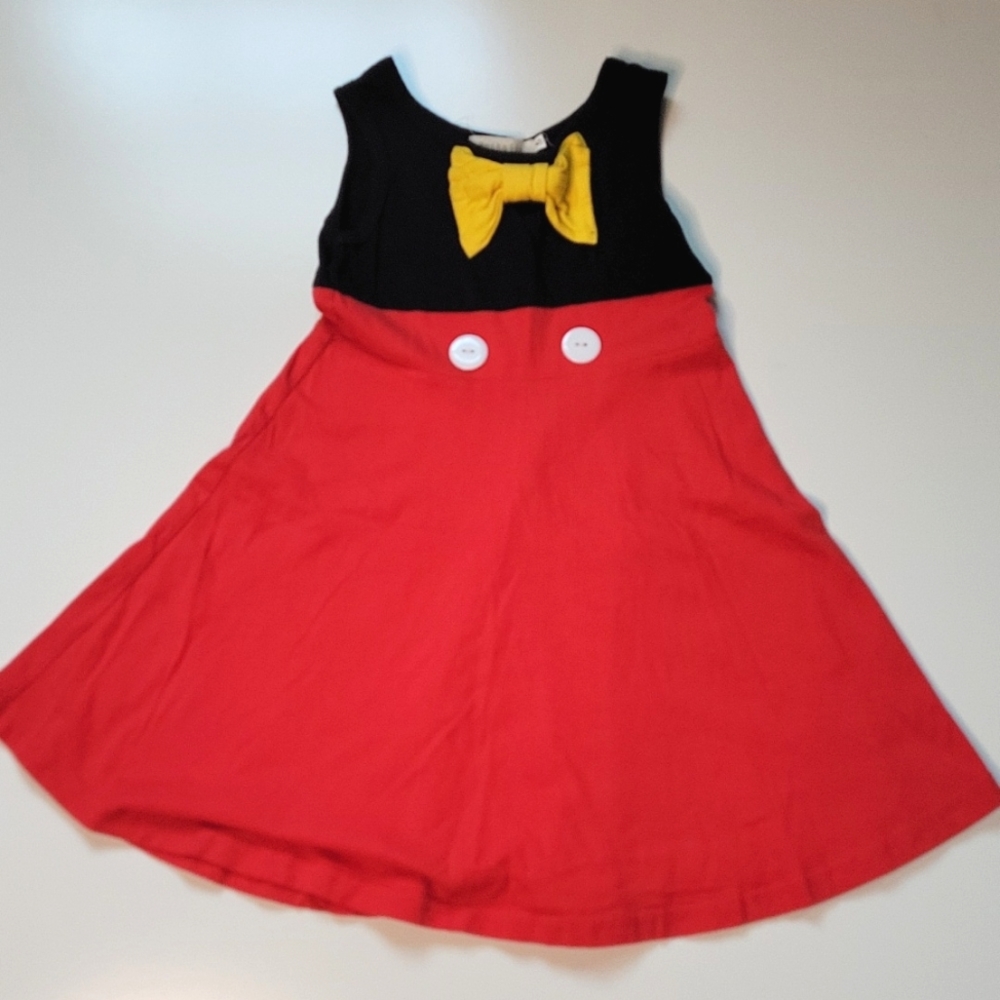 Girls Minnie mouse dress size 5